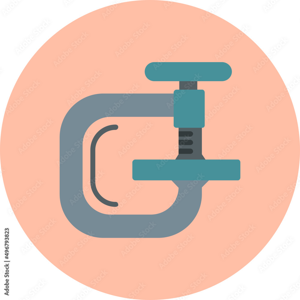 Clamps Icon Clamps Icon