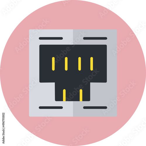 Rj45 Icon