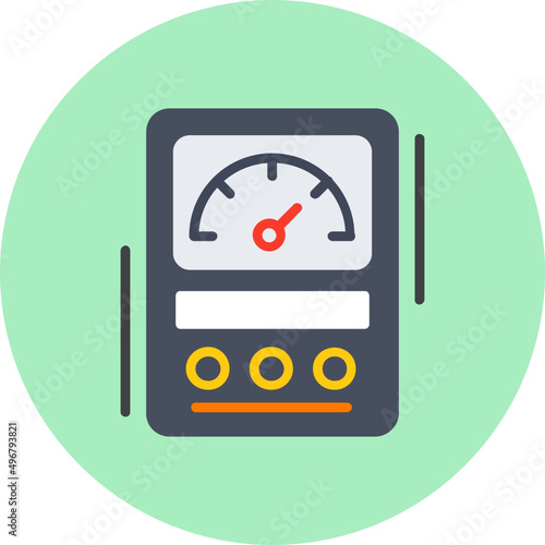 Multimeter Icon