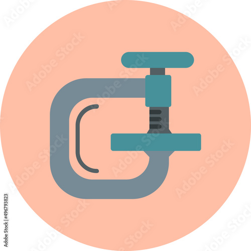 Clamps Icon