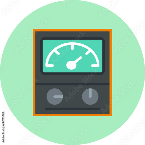 Ammeter Icon