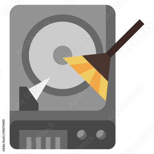 CLEAN flat icon,linear,outline,graphic,illustration
