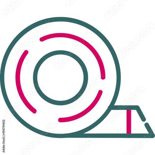 Insulating Tape Icon