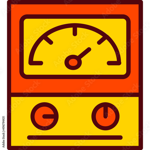 Ammeter Icon