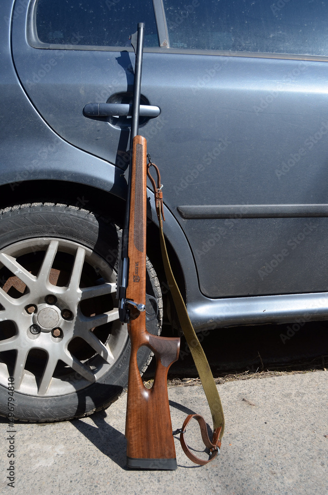 Turqua Turkish bolt carbine ATA ARMS Turqua Thumbhole GEN2 cal. 308 Win. April ...