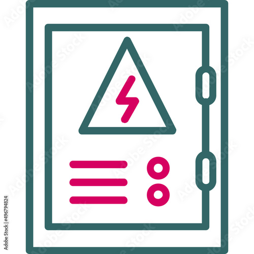 Electrical Panel Icon