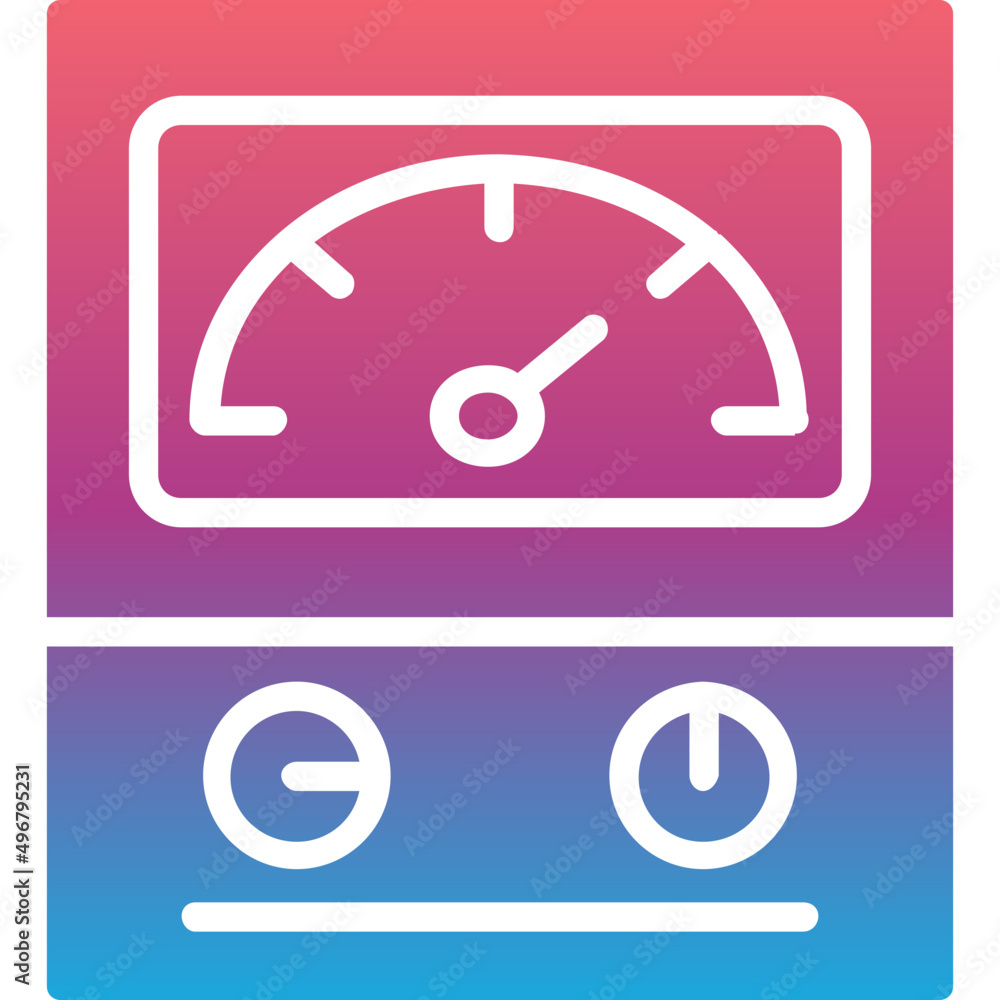 Ammeter Icon Ammeter Icon