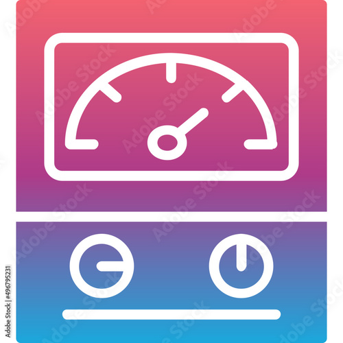 Ammeter Icon
