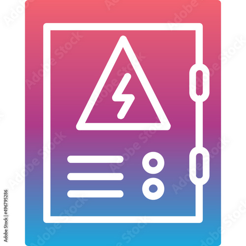 Electrical Panel Icon