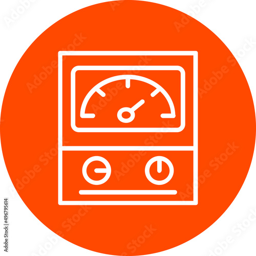 Ammeter Icon