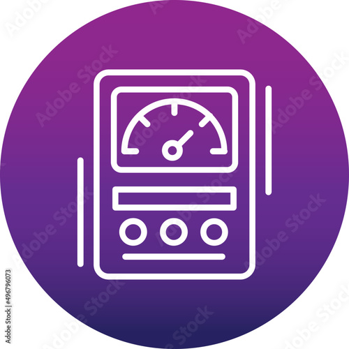 Multimeter Icon