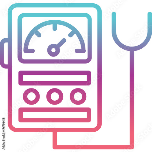 Voltmeter Icon