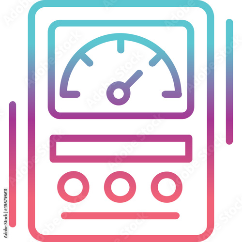 Multimeter Icon