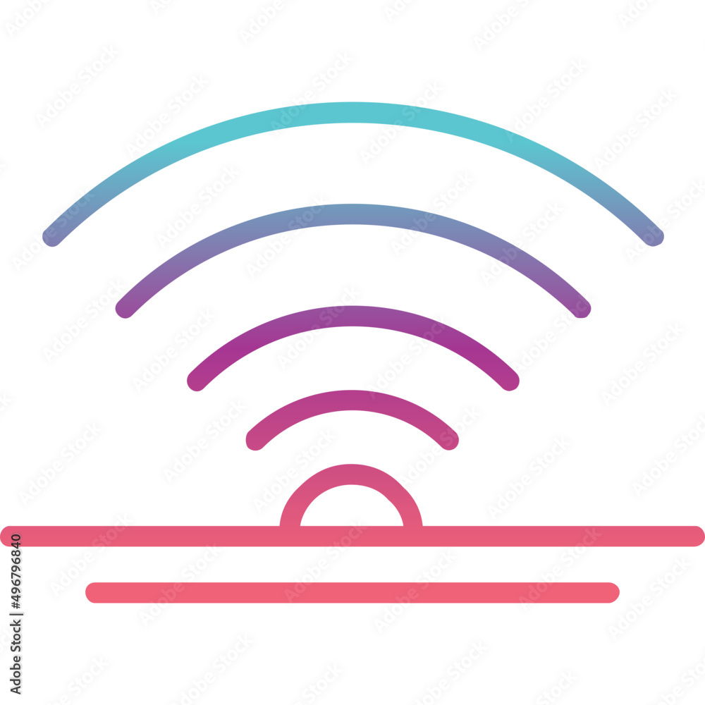Wireless Transistor Icon Wireless Transistor Icon