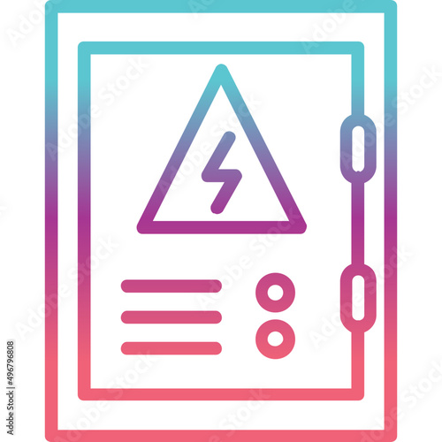 Electrical Panel Icon