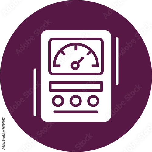 Multimeter Icon
