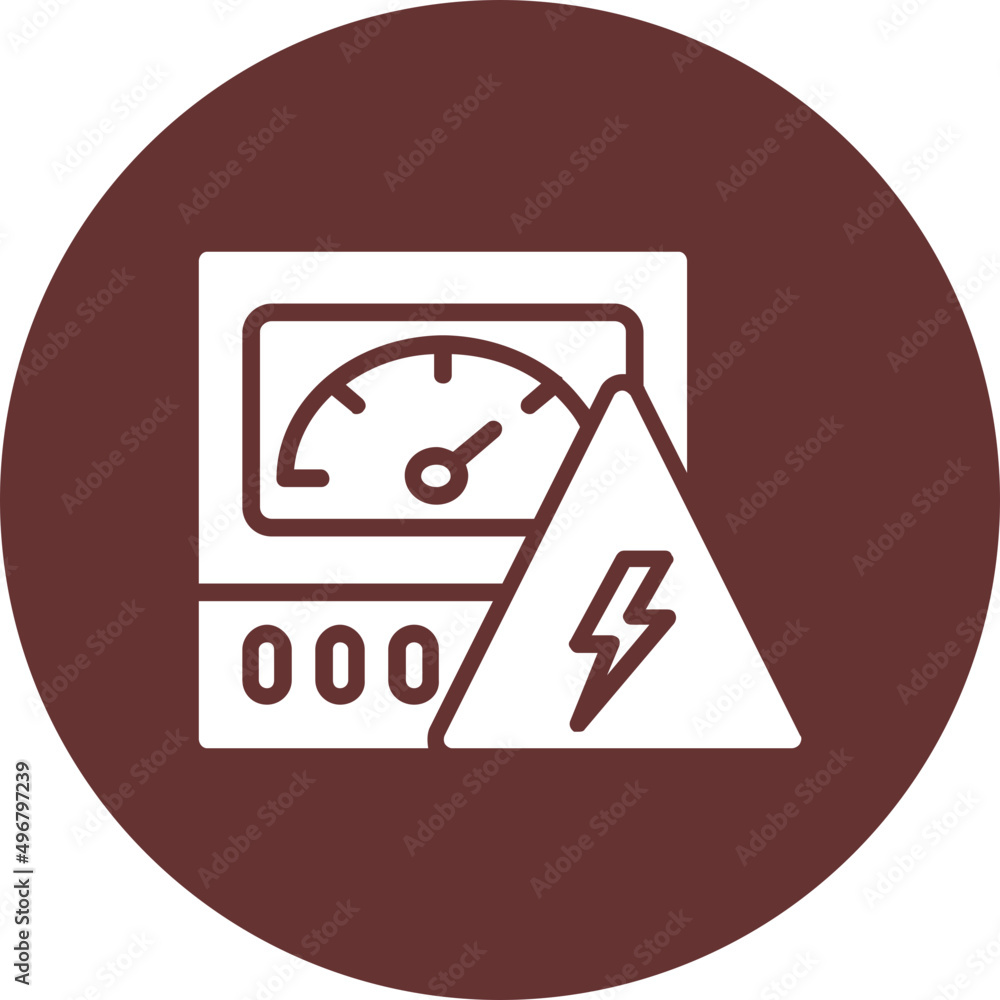 Electric Meter Icon