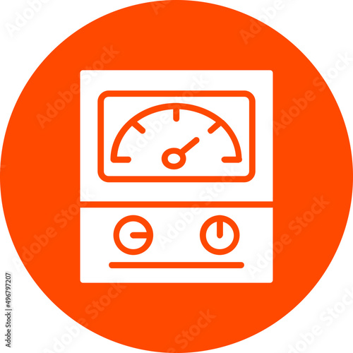 Ammeter Icon