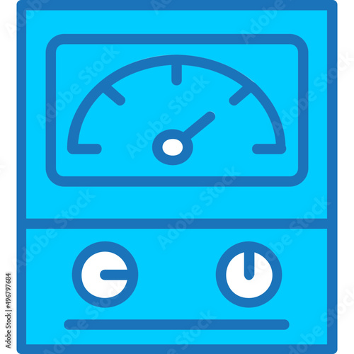 Ammeter Icon