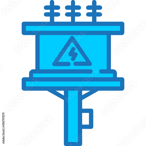 Transformer Tower Icon