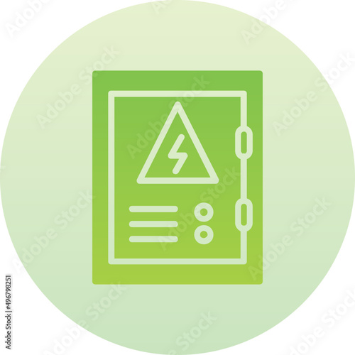 Electrical Panel Icon
