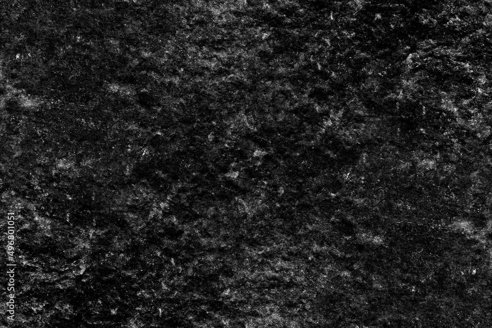Fototapeta premium Abstract rough textured dark concrete wall surface for texture background