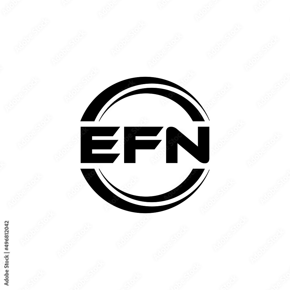 EFN letter logo design with white background in illustrator, vector logo modern alphabet font overlap style. calligraphy designs for logo, Poster, Invitation, etc. EFN letter logo design with white background in illustrator, vector logo modern alphabet font overlap style. calligraphy designs for logo, Poster, Invitation, etc.