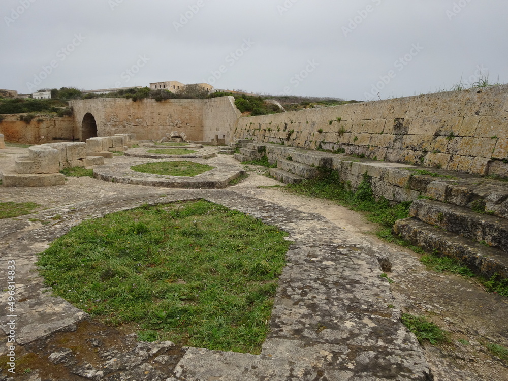 Fortaleza de la Mola, Mahón, Menorca, Islas Baleares, España
