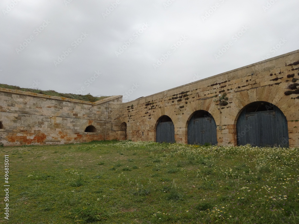 Fortaleza de la Mola, Mahón, Menorca, Islas Baleares, España