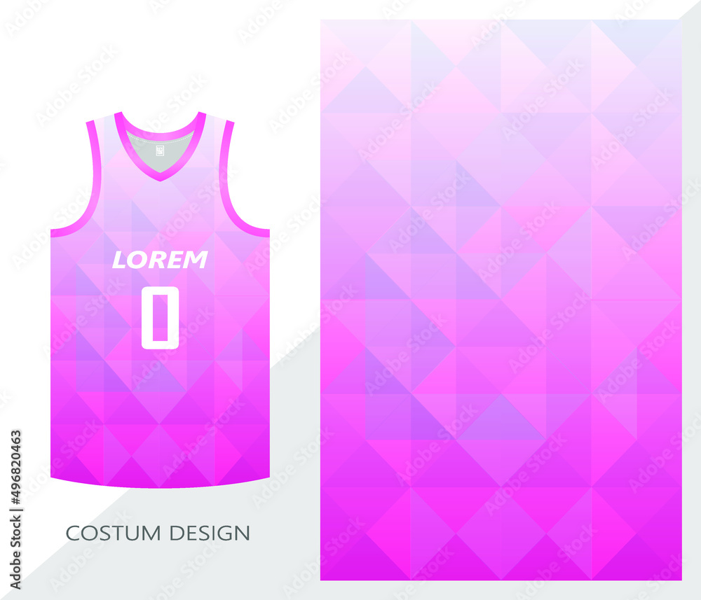 How to make Basketball Jersey Pattern in Adobe Illustrator