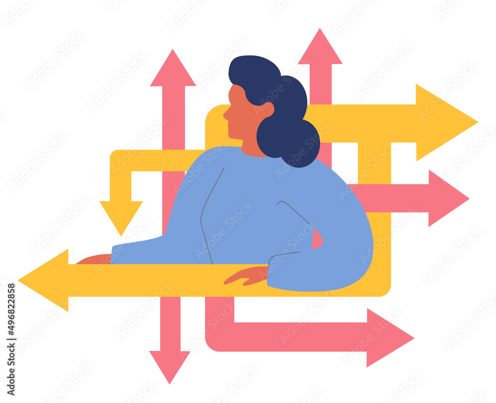 Extrovert individuality. Extraversion character enjoying communication with Extrovert individuality. Extraversion character enjoying communication with