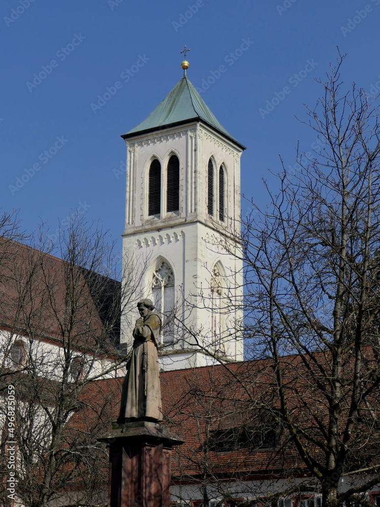 Martinskirche in Freiburg