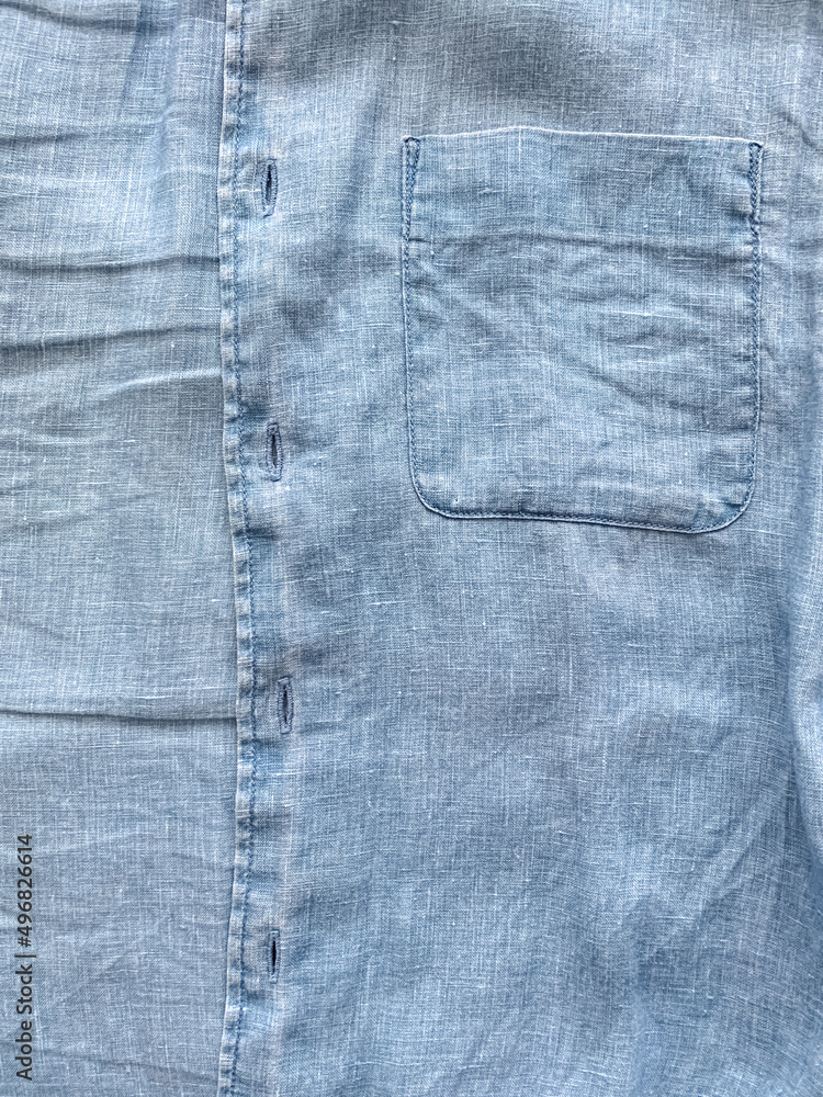 Solid fabric close-up, crumpled fabric Solid fabric close-up, crumpled fabric