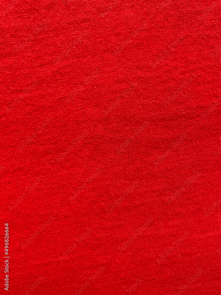 Fototapeta premium Solid fabric close-up, crumpled fabric