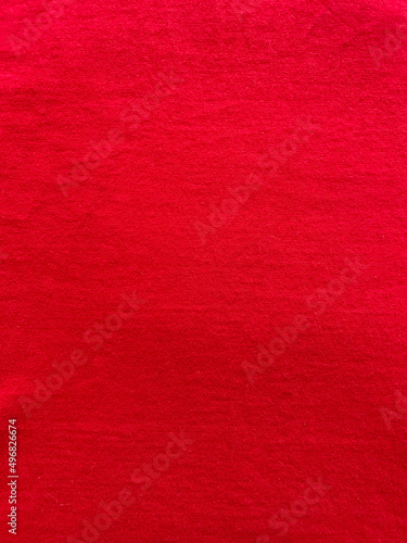 Solid fabric close-up, crumpled fabric