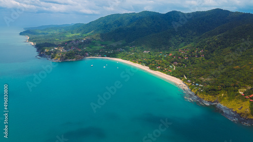 Some of beach landscape in Koh Lanta - Thailand