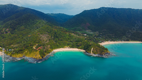 Some of beach landscape in Koh Lanta - Thailand © Clment