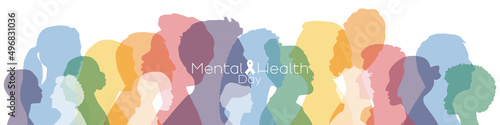Mental Health Day banner.