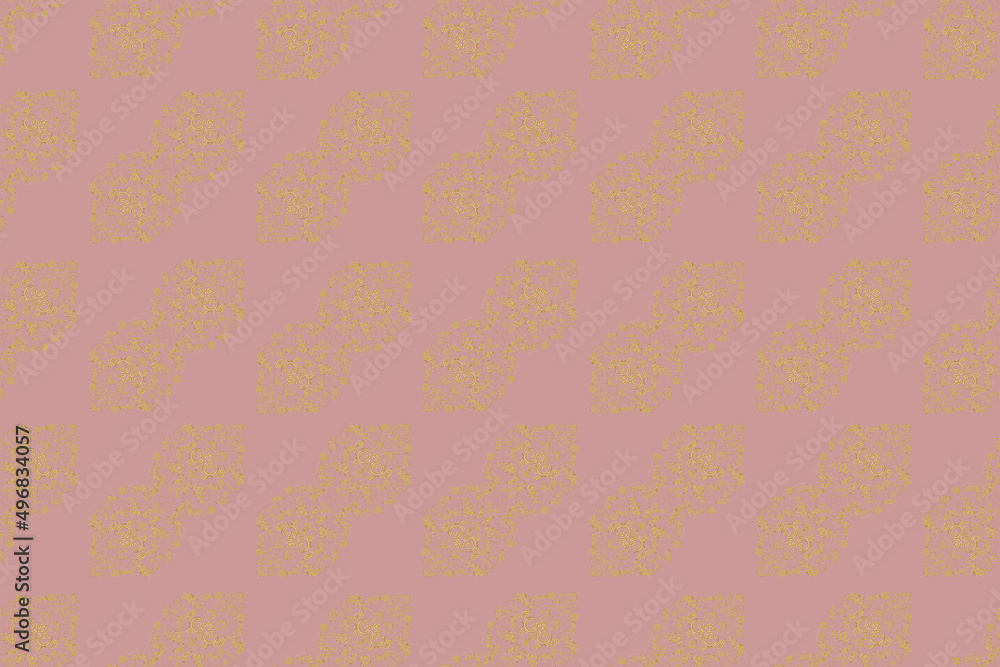 Seamless pattern with interesting doodles on colorfil background. Pano. Raster illustration. Seamless pattern with interesting doodles on colorfil background. Pano. Raster illustration.