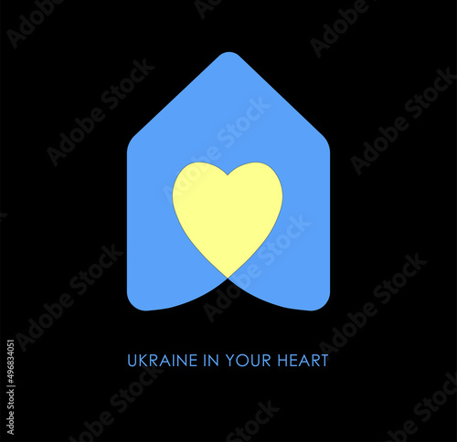 Ukraine in your heart