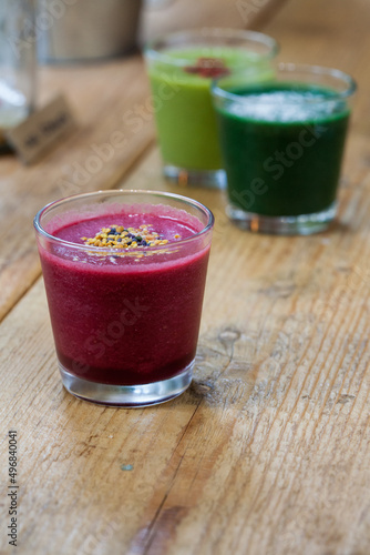 Healthy fruit smoothie