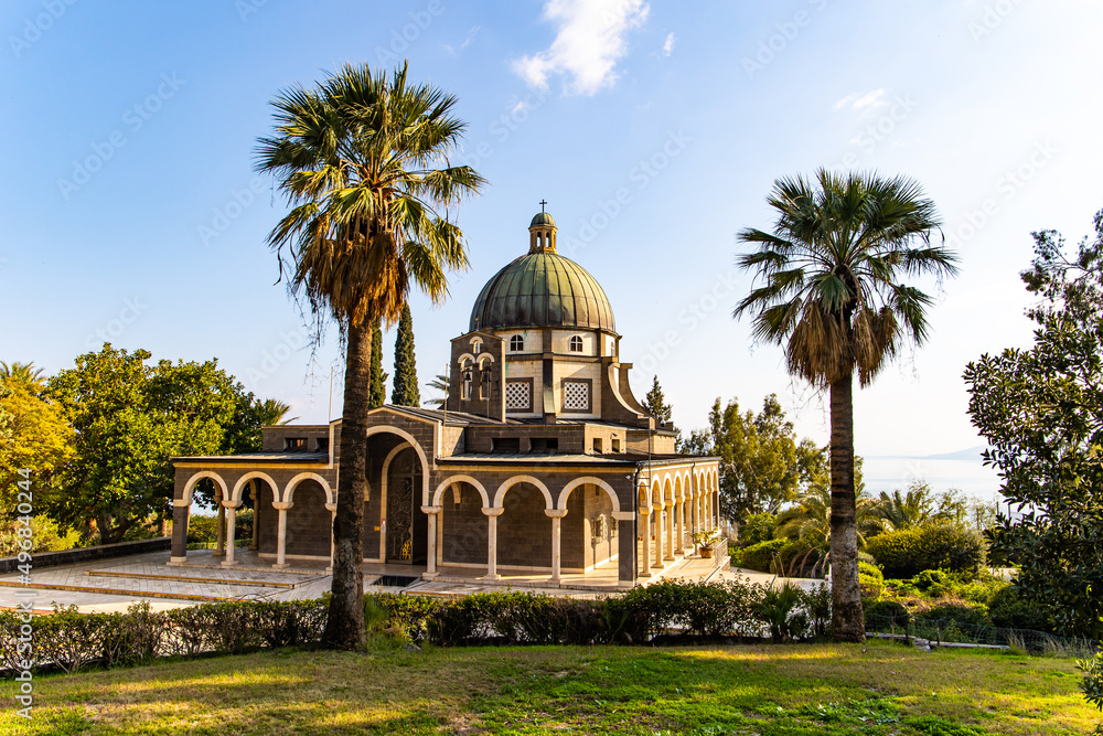 Magnificent Catholic church