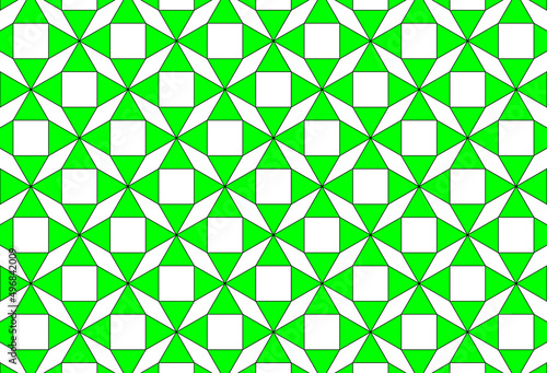 seamless abstract vector geometric background