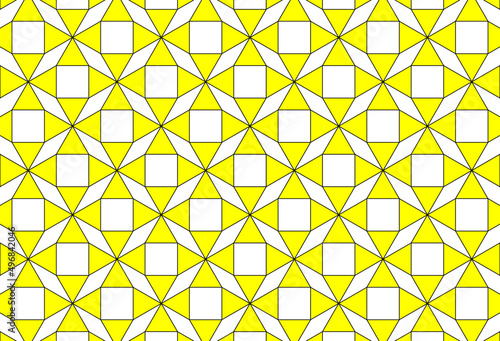 seamless abstract vector geometric background	