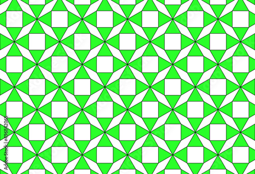 seamless abstract vector geometric background	