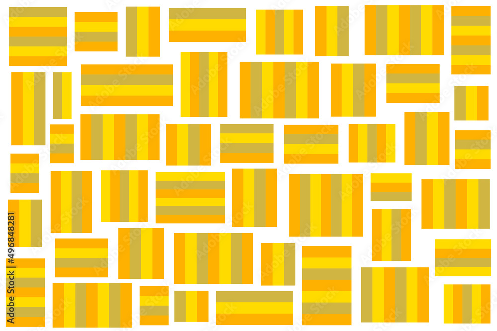 四角形の抽象的なイラスト素材stock Vector Adobe Stock