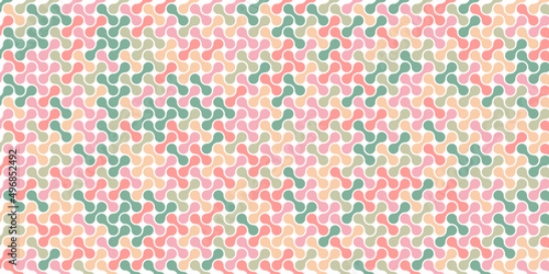 Metaball Pattern mix color