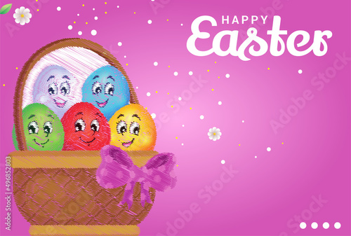 EASTER DAY BACKGROUND