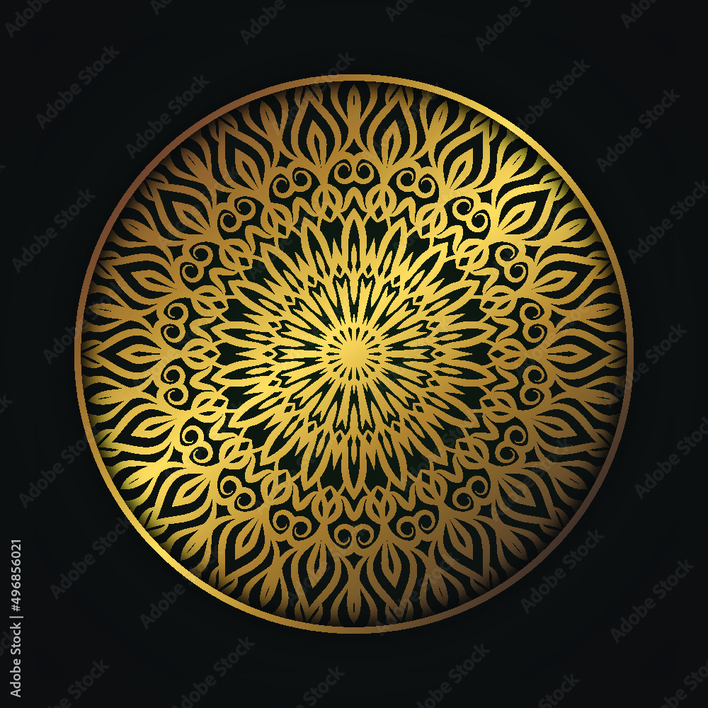 Luxury Mandala Design eps Luxury Mandala Design eps
