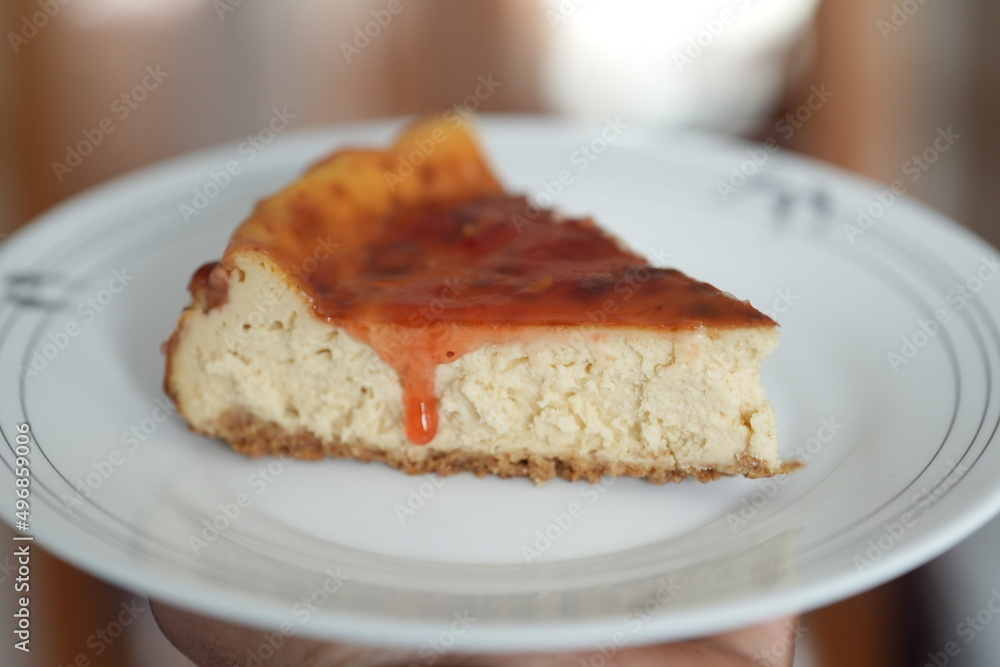 Tarta de queso con Mermelada Tarta de queso con Mermelada